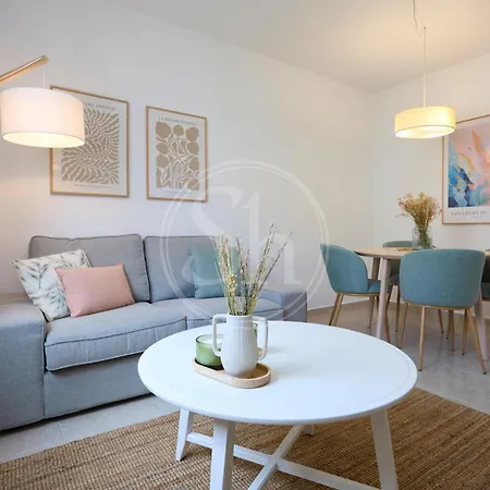 Apartment Luminescent Valencia *